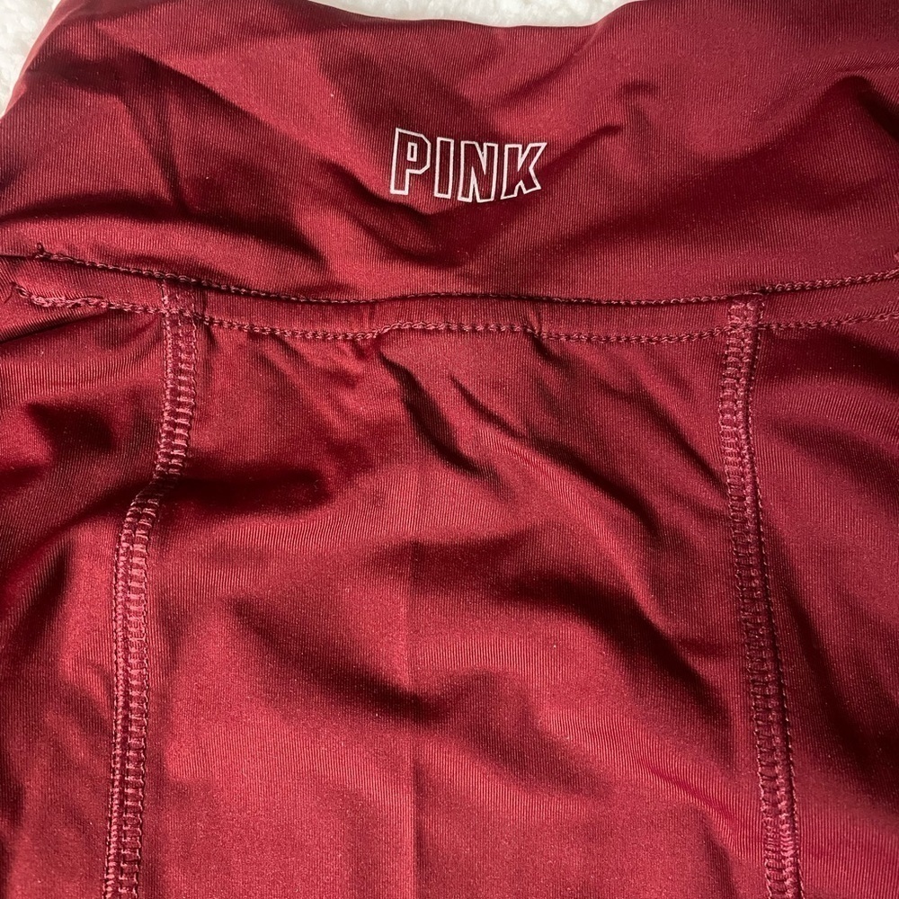 NWT VICTORIA SECRET Pink active PULL OVER SIZE LARGE - Picture 5 of 6